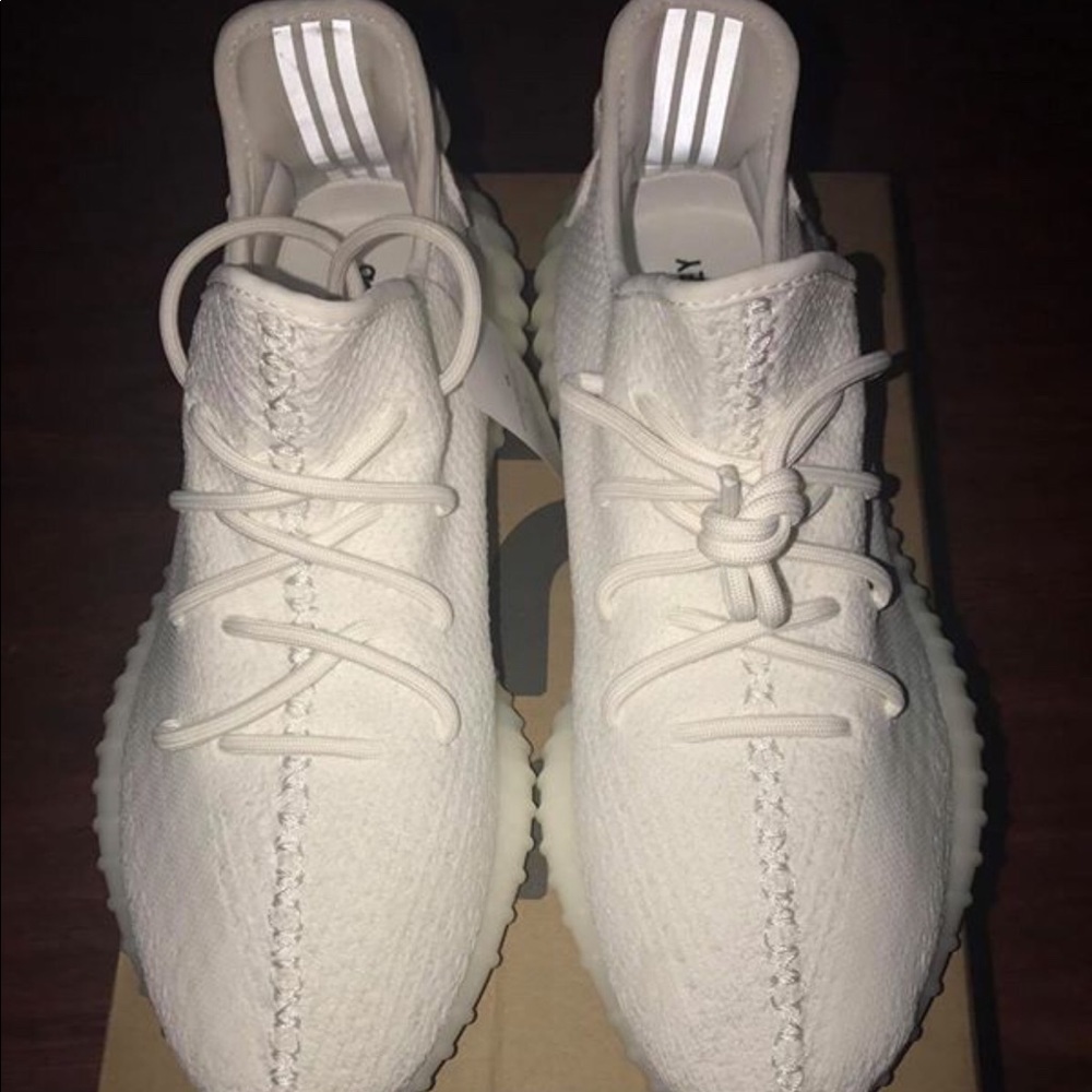 White Yeezy Boost